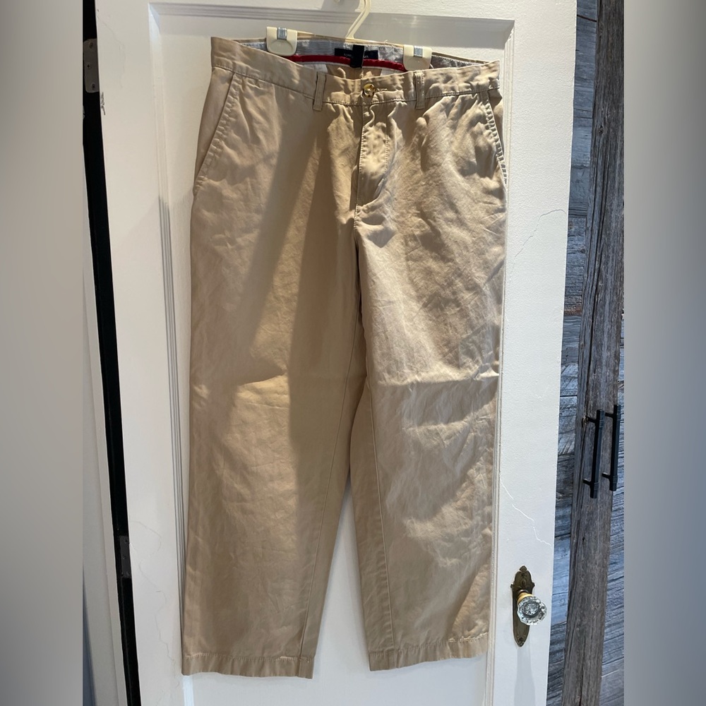 Barely worn khakis - just in time for summer!